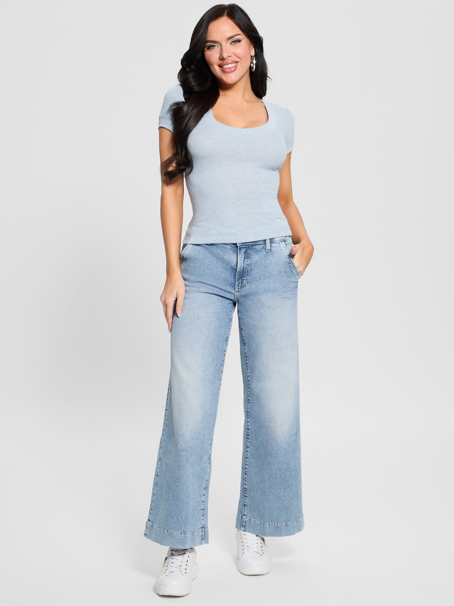 ZOYA WIDE LEG CROP