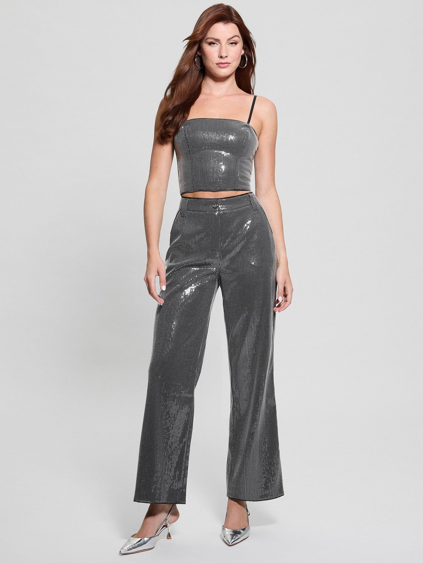 CASSIA SEQUINS PANTS