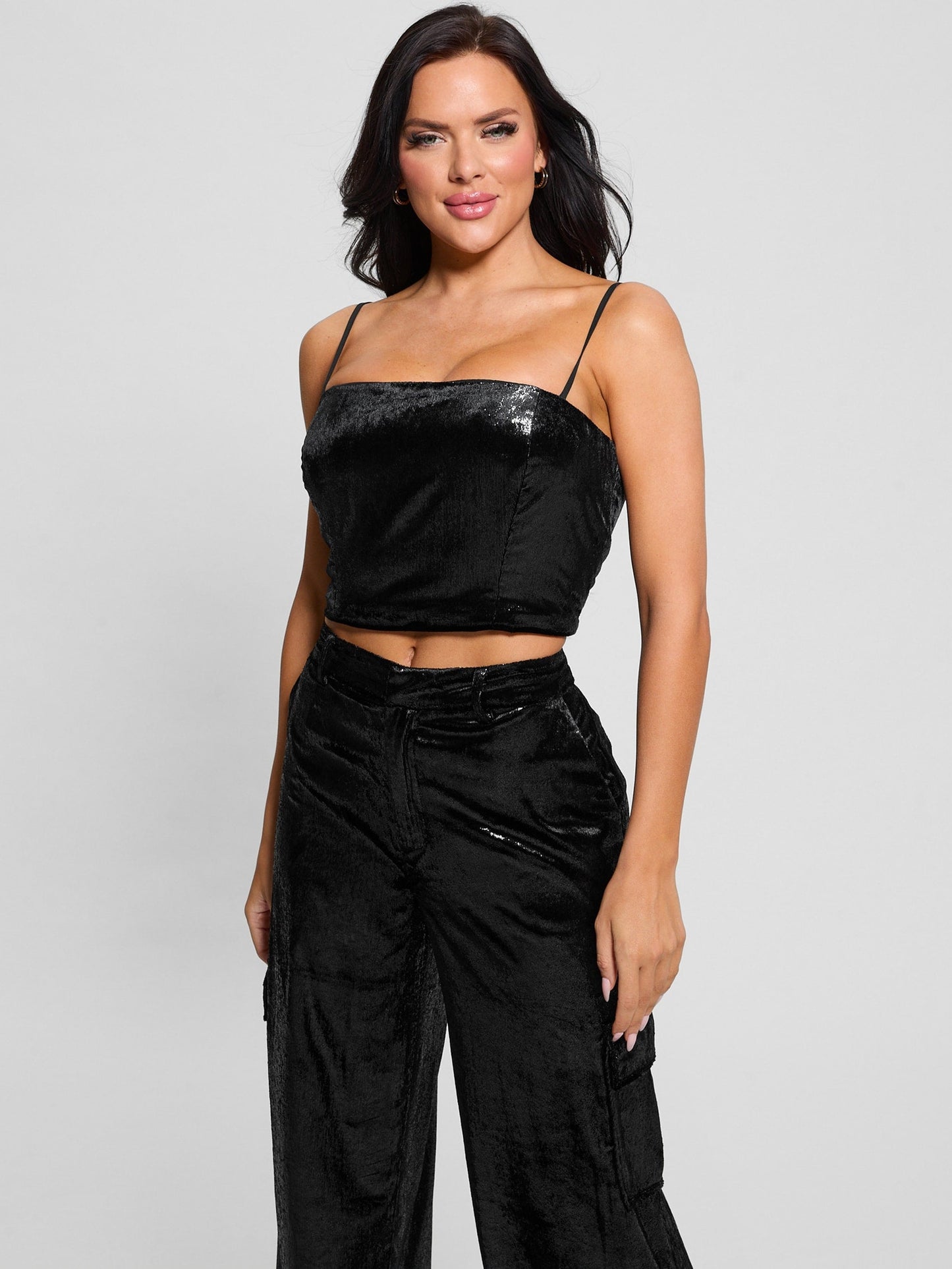 SL JOLIE VELVET TOP