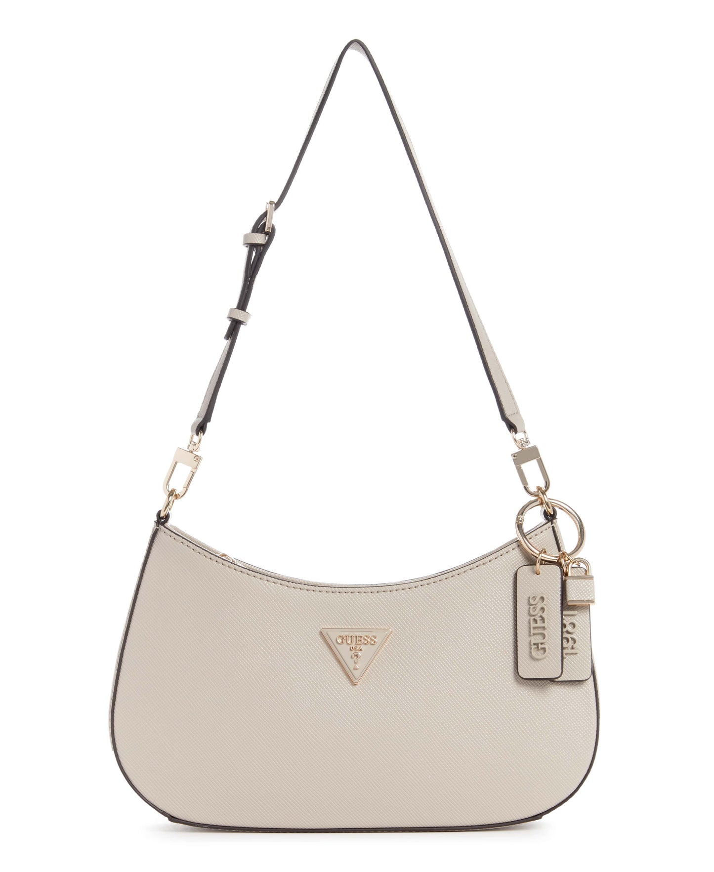 NOELLE TOP ZIP SHOULDER BAG