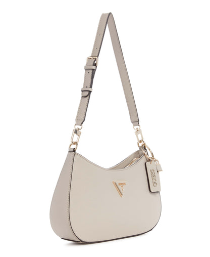 NOELLE TOP ZIP SHOULDER BAG