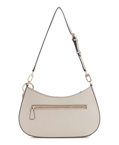 NOELLE TOP ZIP SHOULDER BAG