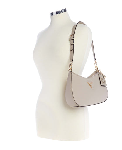 NOELLE TOP ZIP SHOULDER BAG