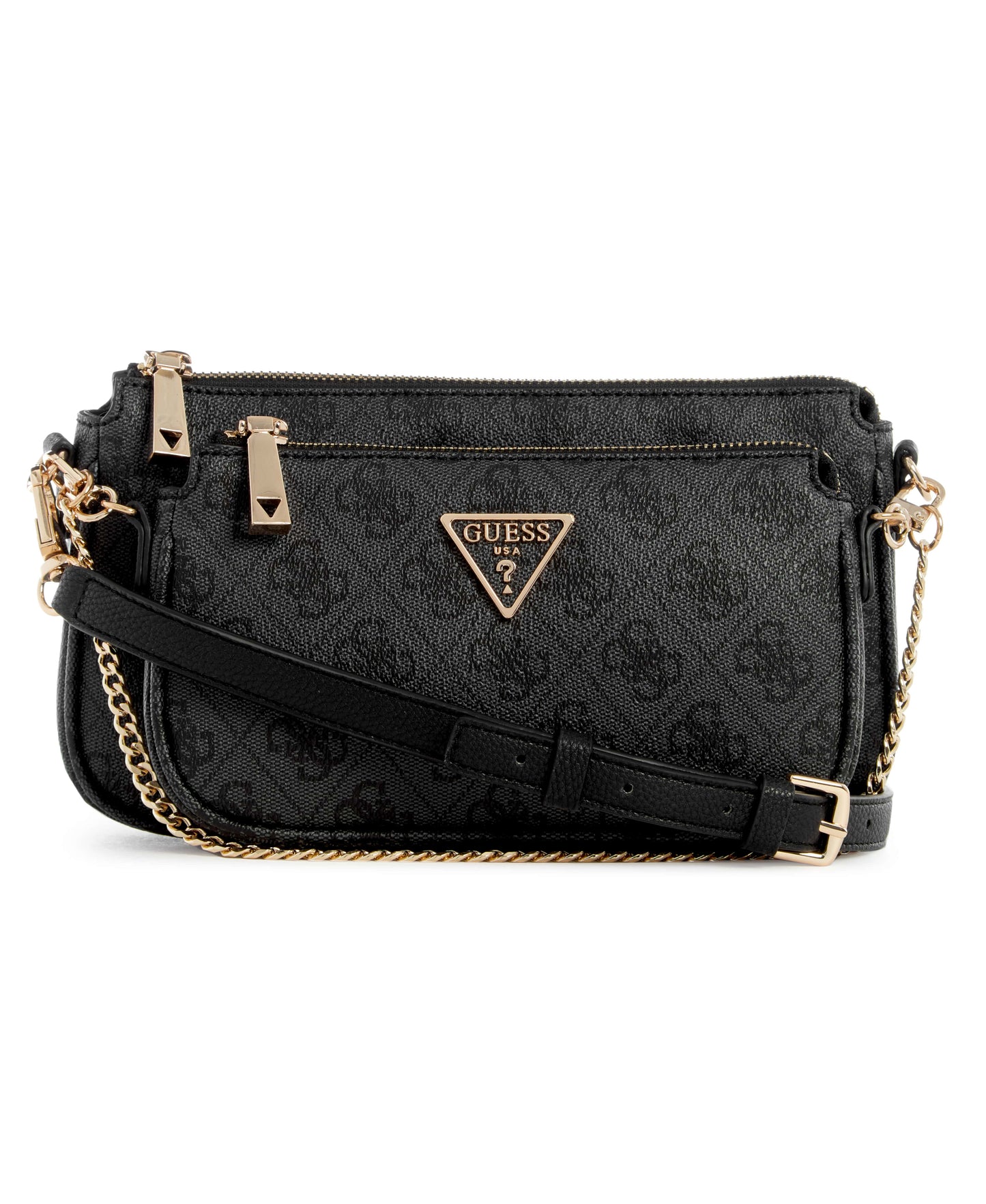 NOELLE DBL POUCH CROSSBODY