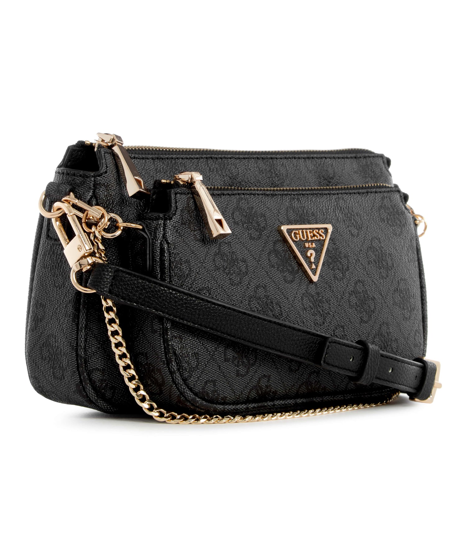 NOELLE DBL POUCH CROSSBODY