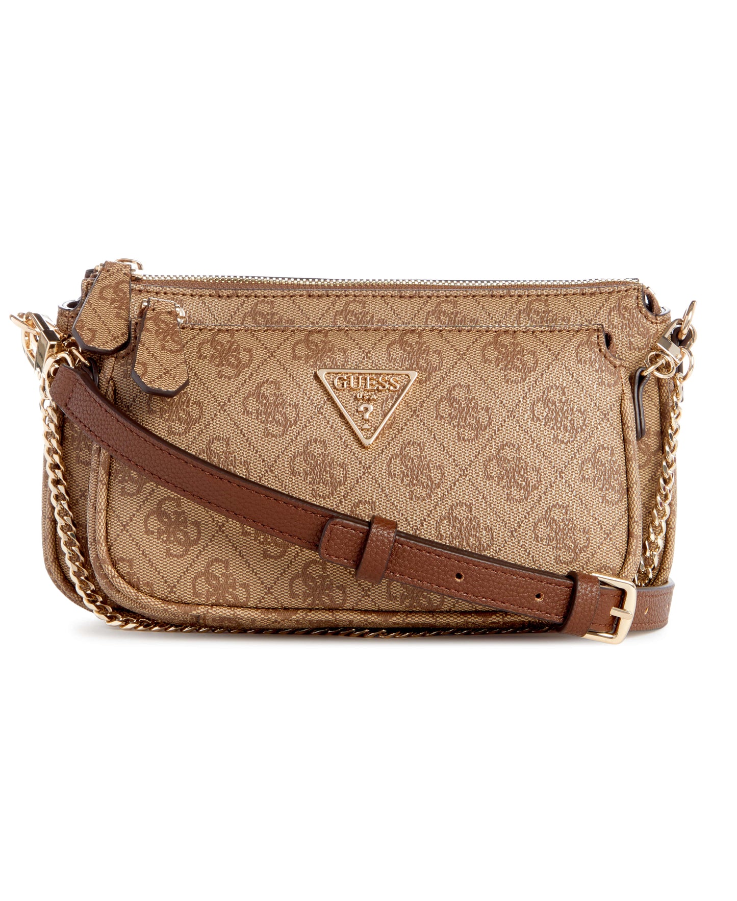 NOELLE DBL POUCH CROSSBODY