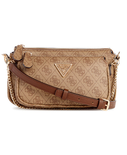 NOELLE DBL POUCH CROSSBODY