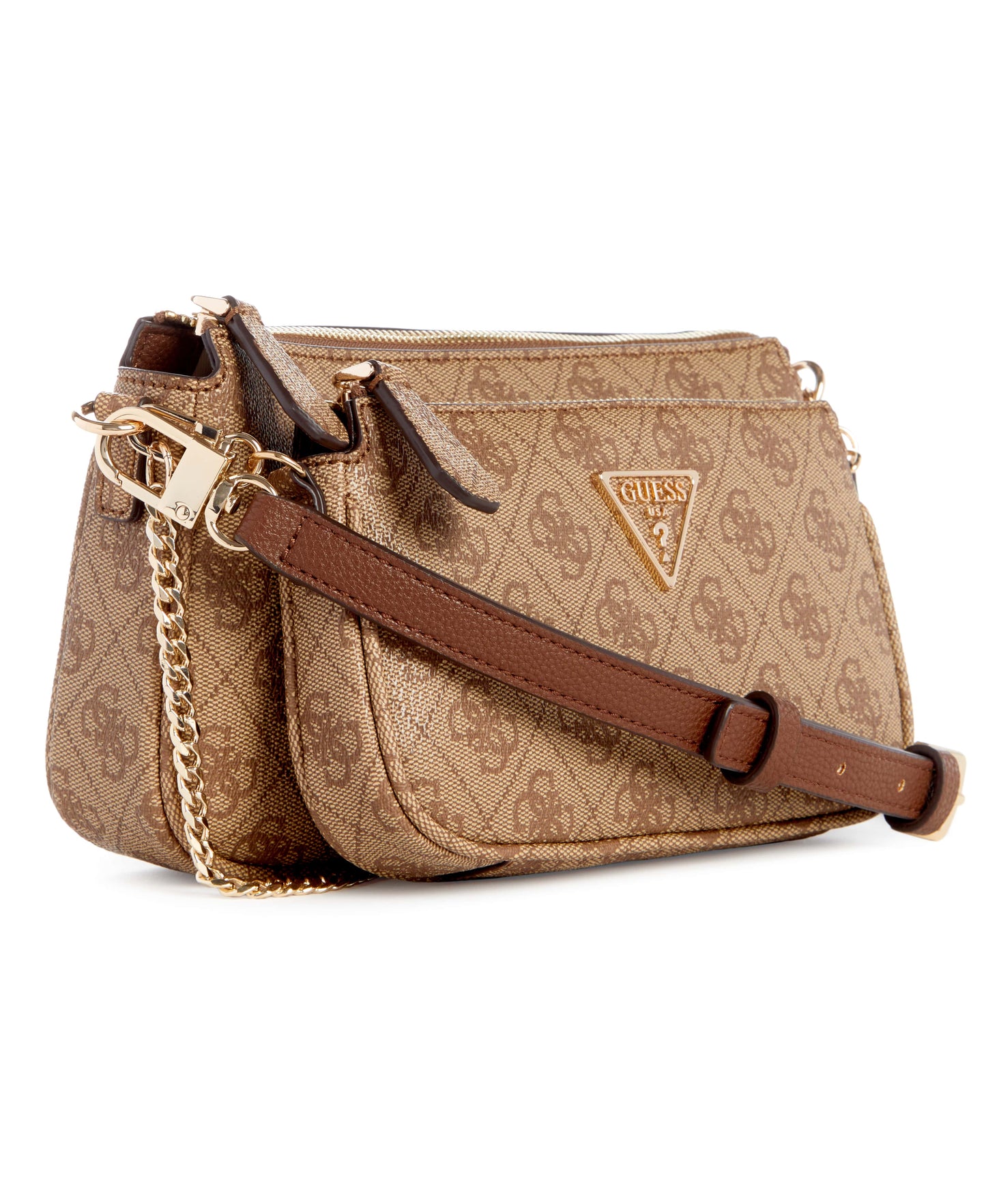 NOELLE DBL POUCH CROSSBODY