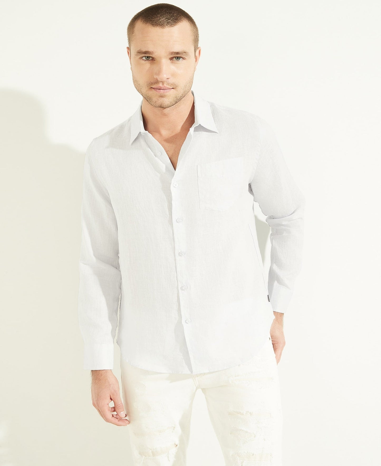 LS ISLAND LINEN SHIRT