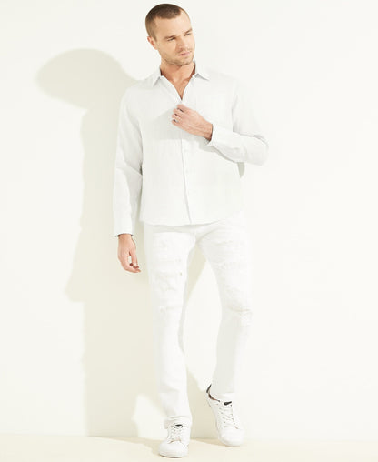 LS ISLAND LINEN SHIRT