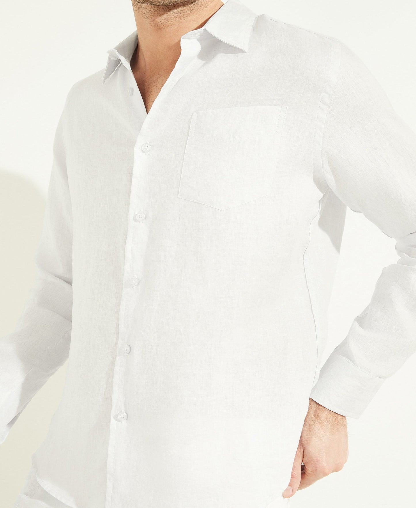 LS ISLAND LINEN SHIRT