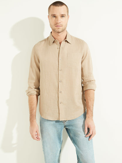 LS ISLAND LINEN SHIRT