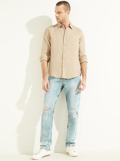 LS ISLAND LINEN SHIRT