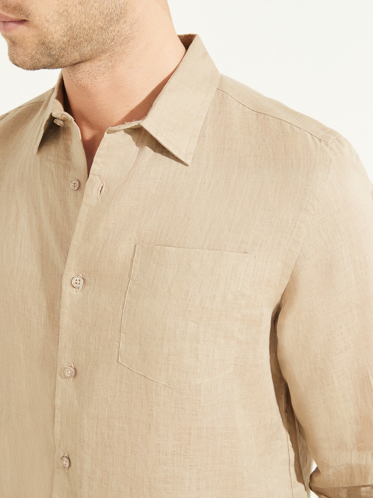 LS ISLAND LINEN SHIRT