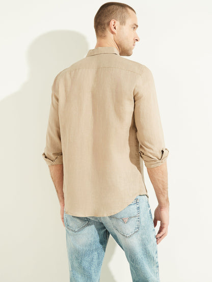 LS ISLAND LINEN SHIRT