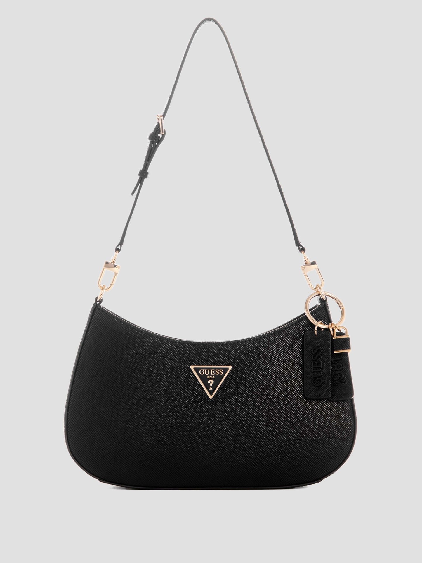 NOELLE TOP ZIP SHOULDER BAG