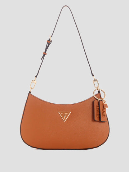 NOELLE TOP ZIP SHOULDER BAG