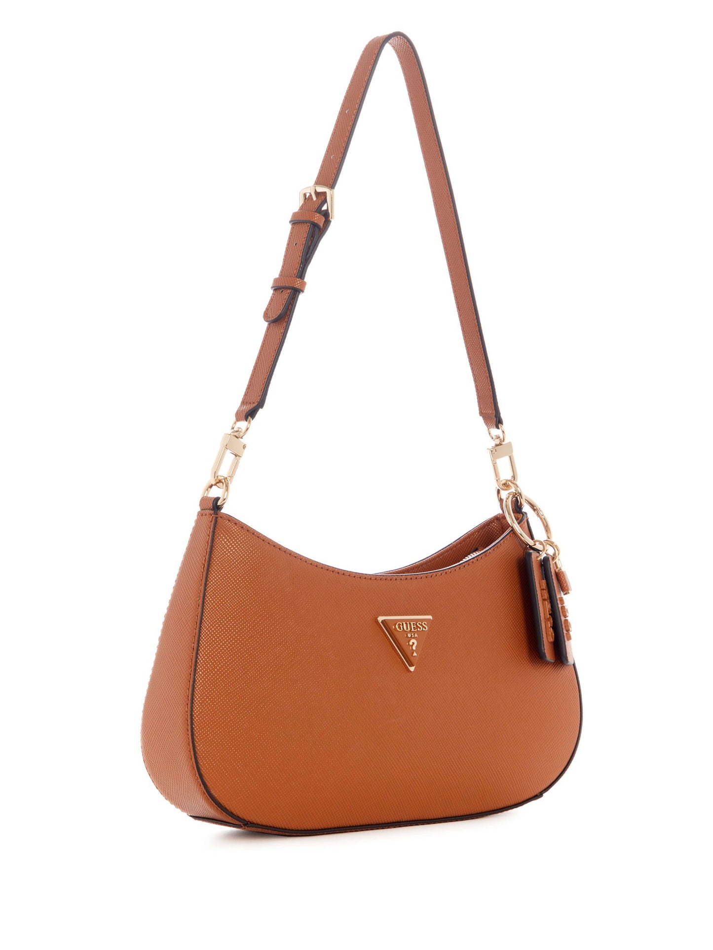 NOELLE TOP ZIP SHOULDER BAG