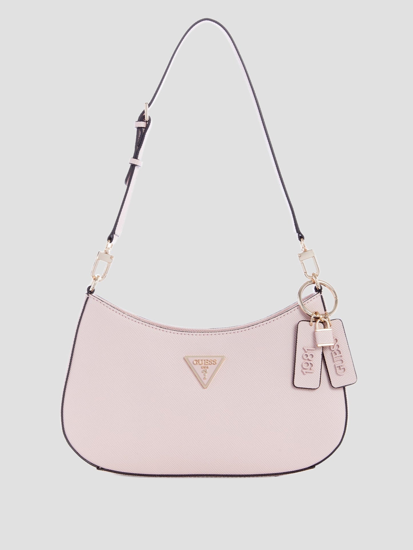 NOELLE TOP ZIP SHOULDER BAG