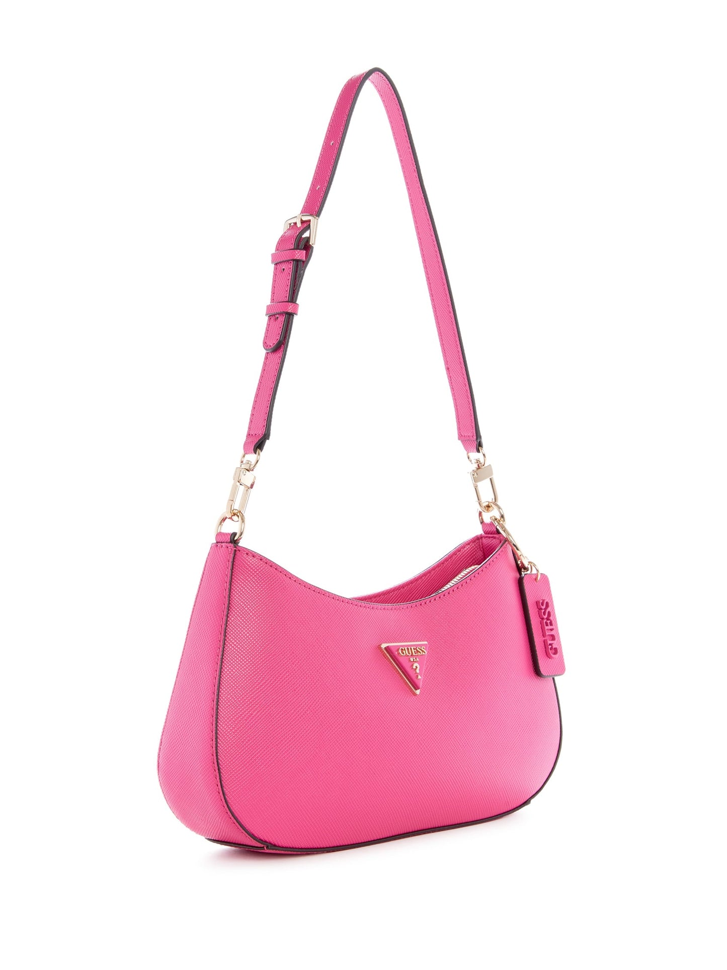 NOELLE TOP ZIP SHOULDER BAG