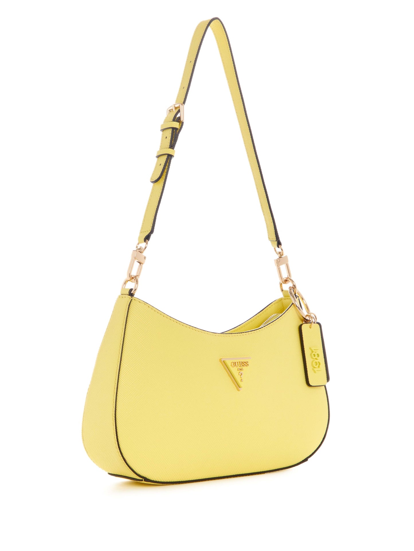 NOELLE TOP ZIP SHOULDER BAG